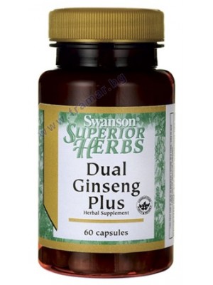 Dual Ginseng Plus 60 capsules